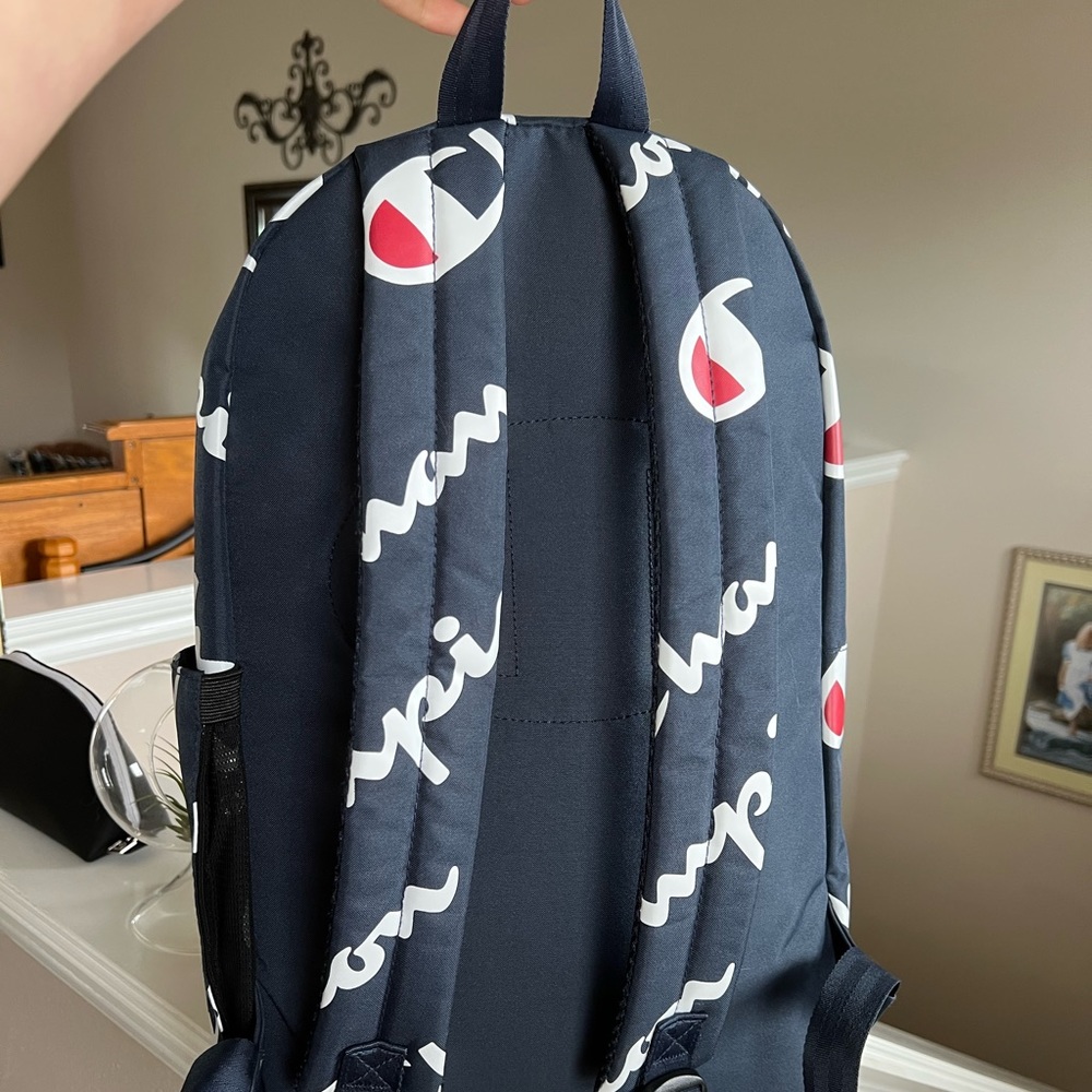 Champion Logo Backpack - image 2